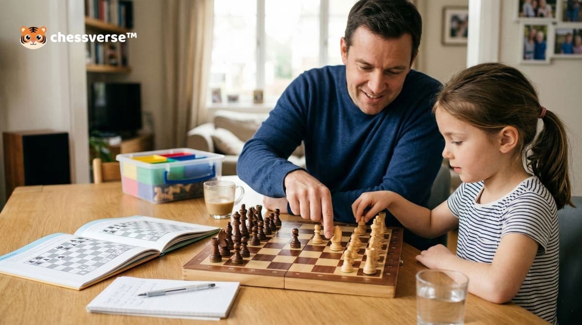 How to Teach Chess to Kids: A Step-by-Step Guide for Parents (Even If You Can't Play)