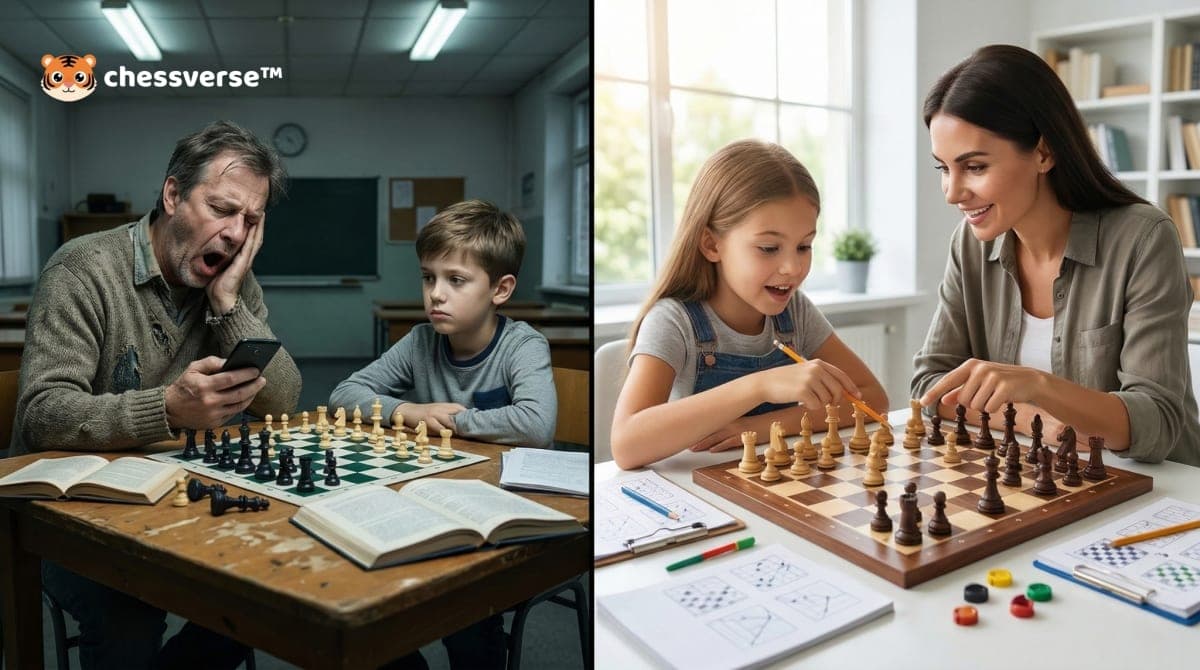 Why Most Chess Coaching Is Broken (And What Good Chess Coaching Actually Looks Like)