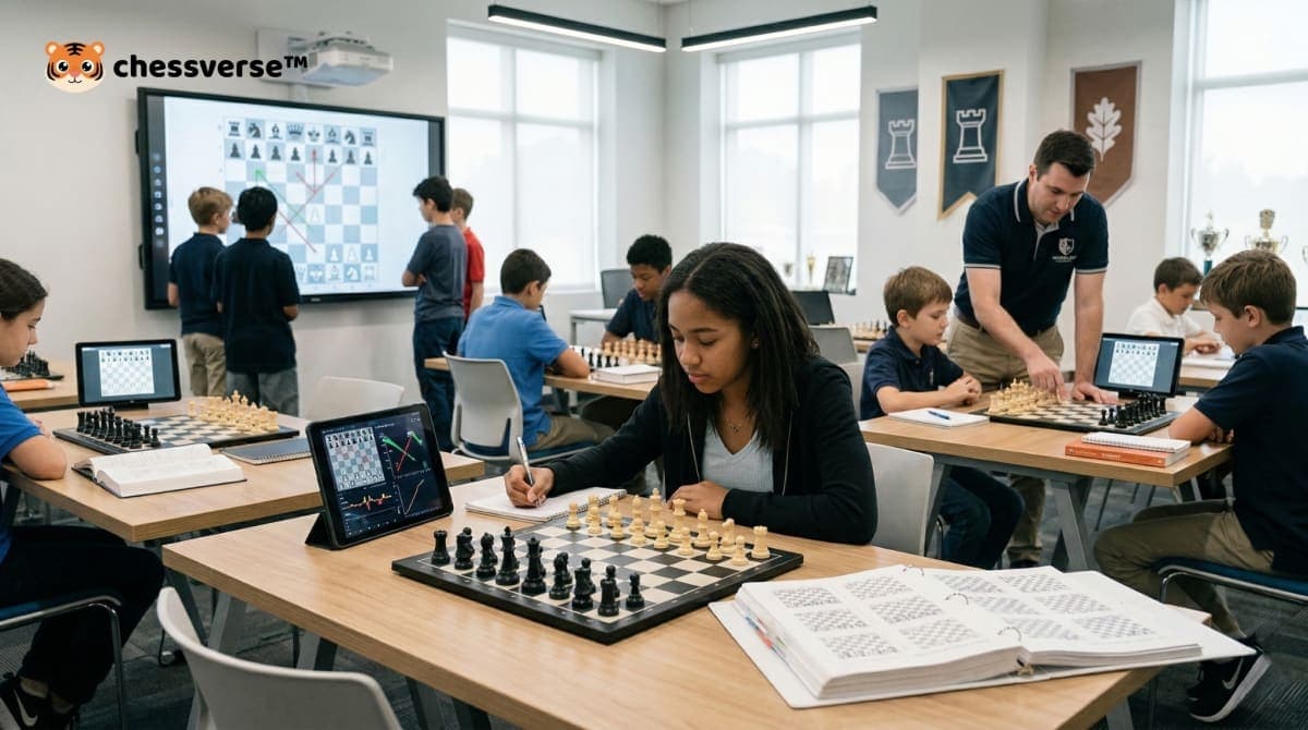 From Chaos to Curriculum: How Top Chess Academies Structure Their Chess Academy Curriculum