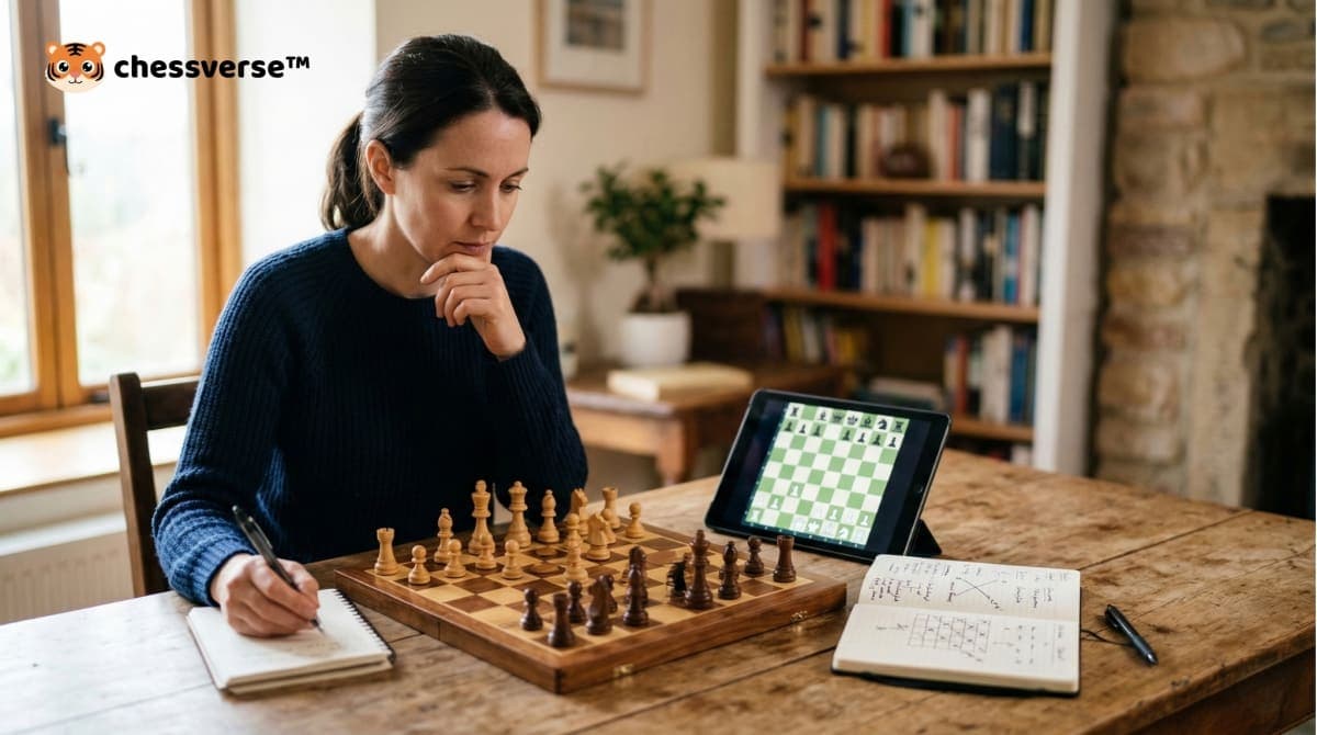 Free Chess Lesson Plan Template: A 12-Week Structure for Coaches