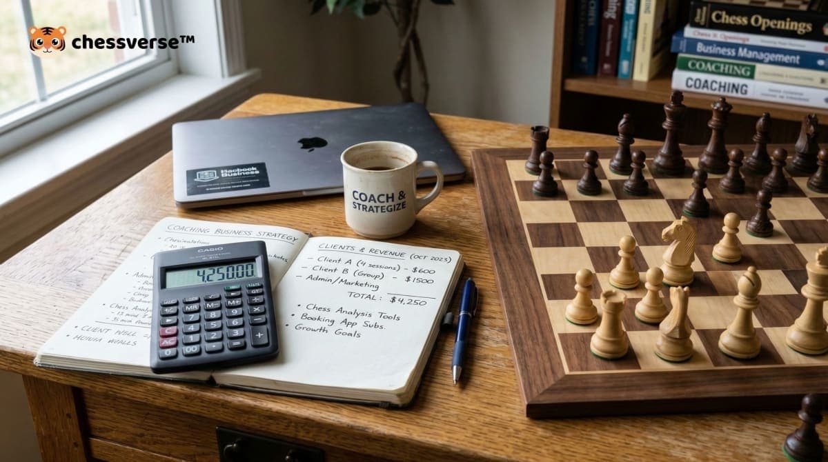 Chess Coaching Business Economics: Why Good Coaches Can't Afford to Be Good