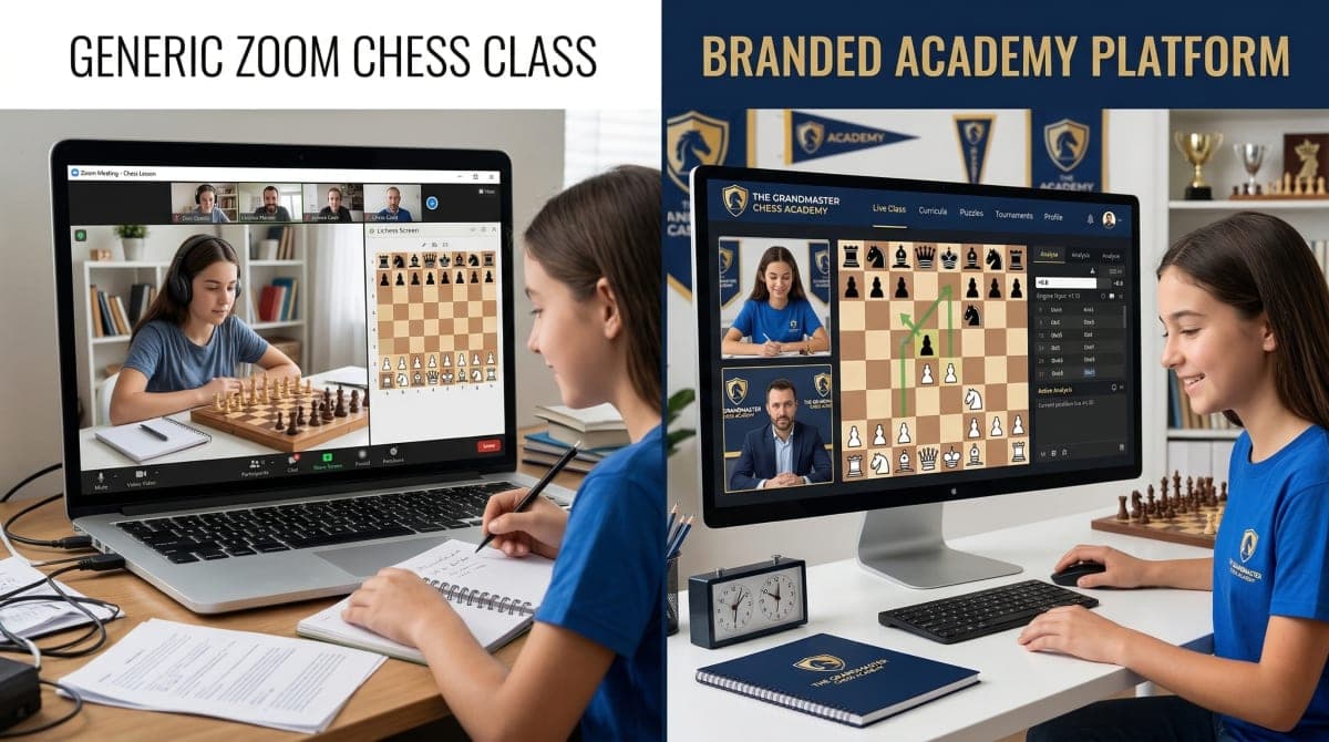 Chess Academy Branding: Why You Need Your Own Brand (Not Just a Lichess Group)