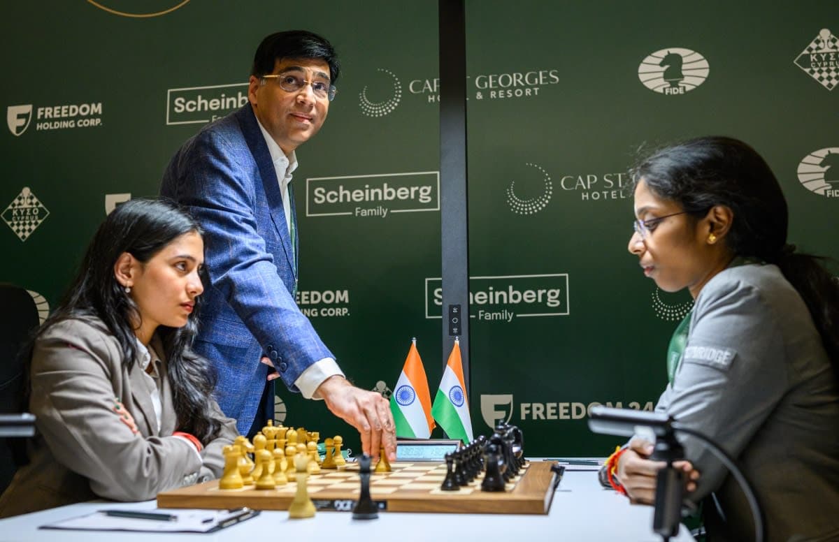 FIDE Candidates 2026 Round 2: All Games Drawn as Pragg, Caruana, and Sindarov Hold the Lead