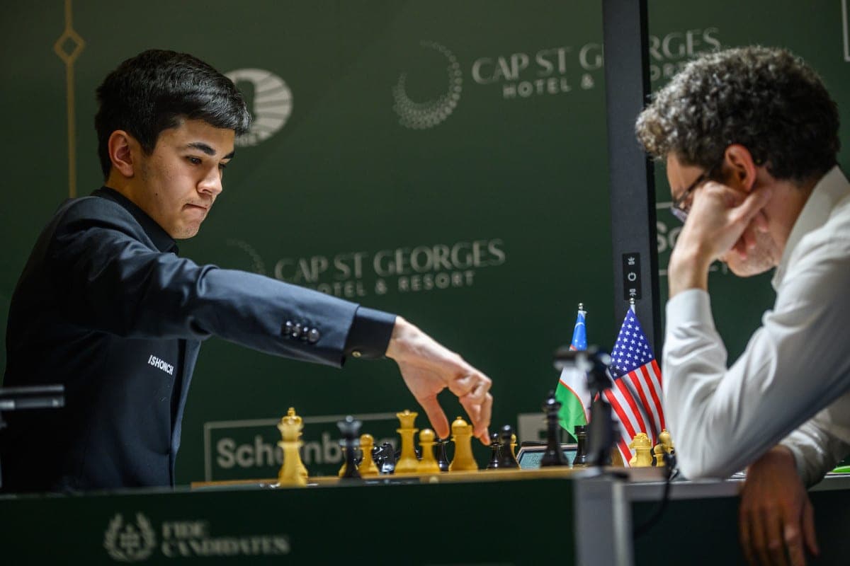 FIDE Candidates 2026 Round 4: Sindarov Takes Sole Lead With Historic 3.5/4 Start