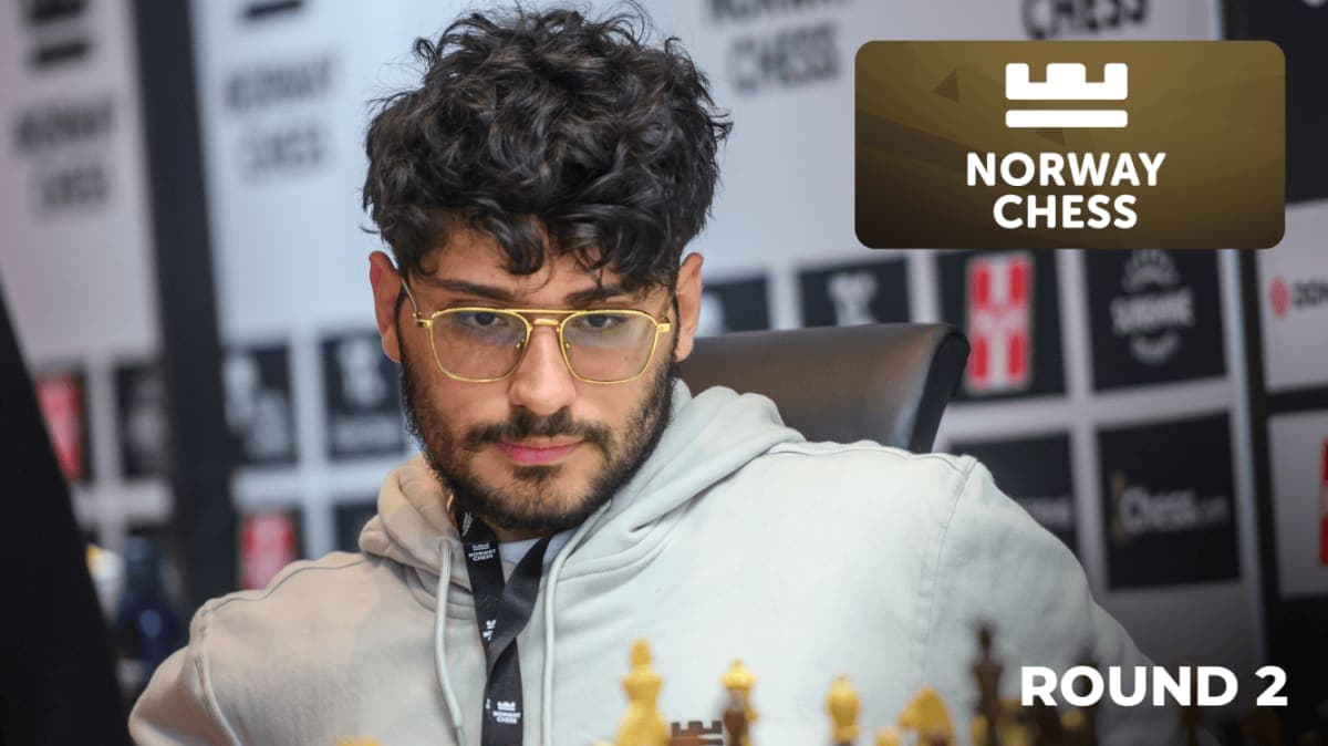 Norway Chess 2026 Round 2: Firouzja Hits 6/6 as Carlsen and Gukesh Miss Wins