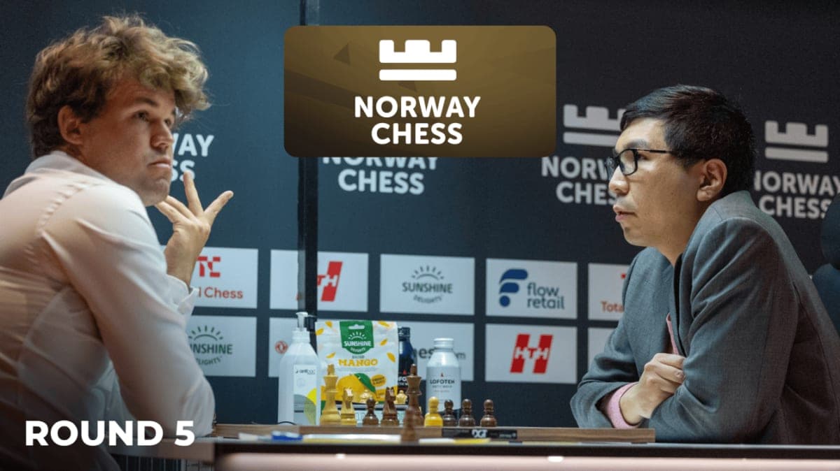 Norway Chess 2026 Round 5: Wesley So Stuns Carlsen as Divya Seizes the Women's Lead