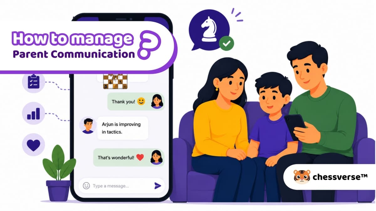 Chess Parent Communication: A Simple System for Coaches