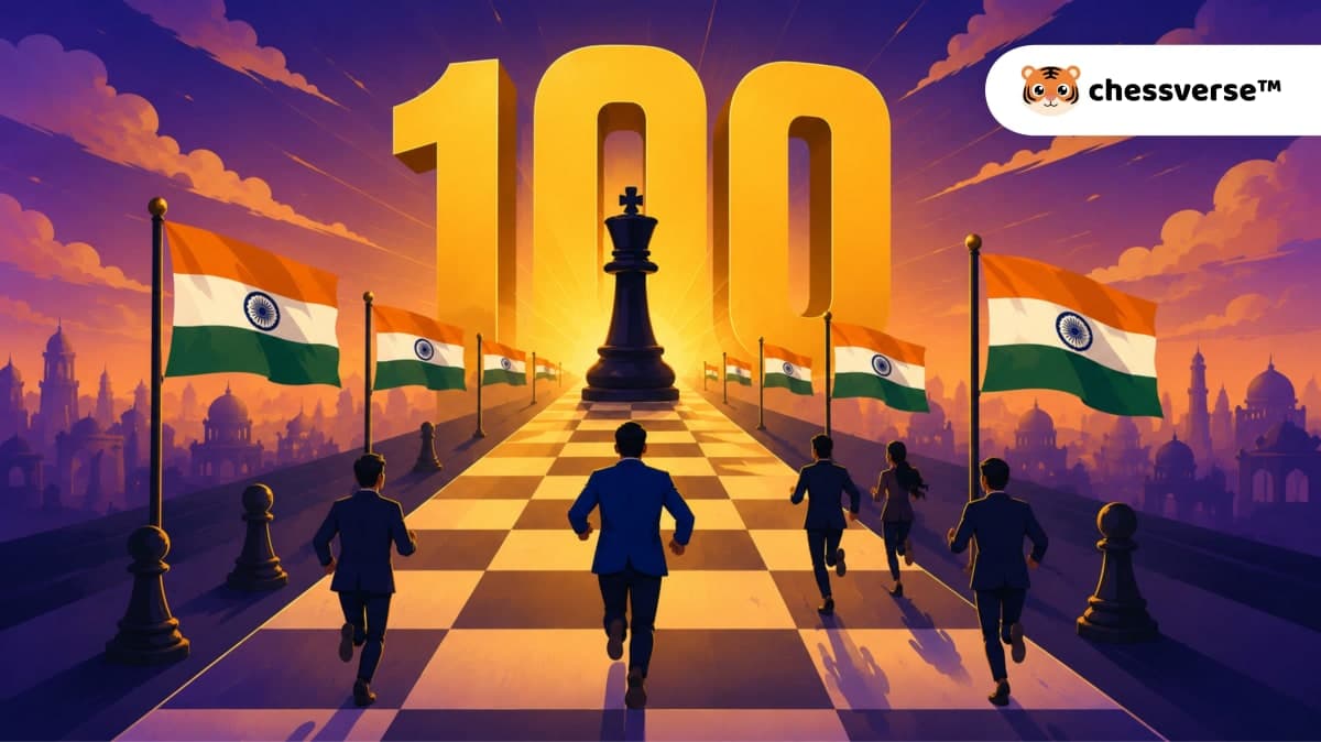 Indian Chess Grandmasters: The Race to 100 Begins