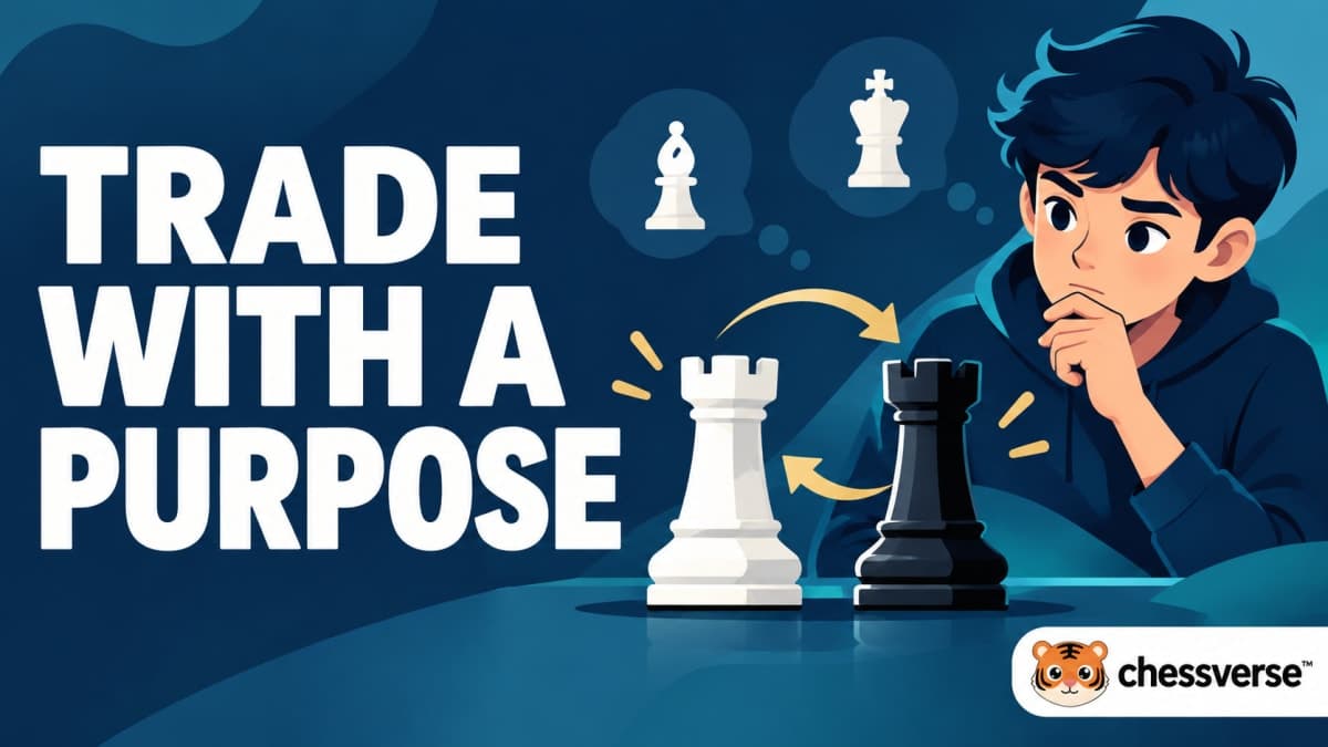 Chess Piece Exchanges: Check What Remains After the Trade