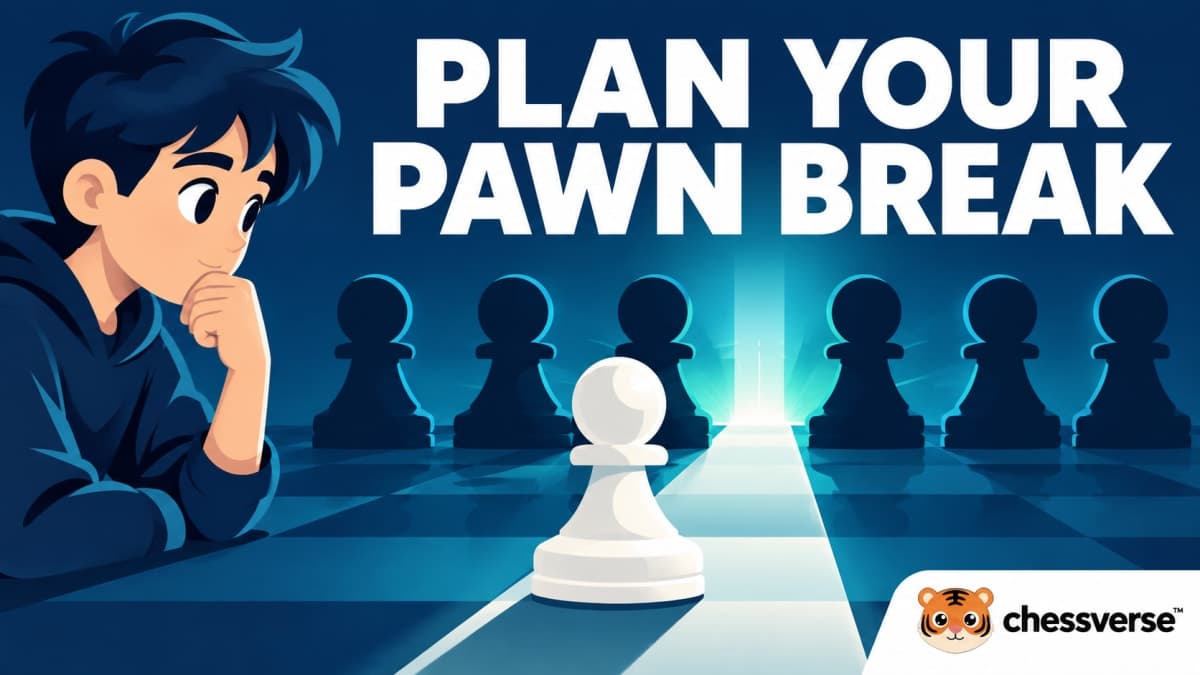 Pawn Breaks in Chess: Check Which Lines Will Open