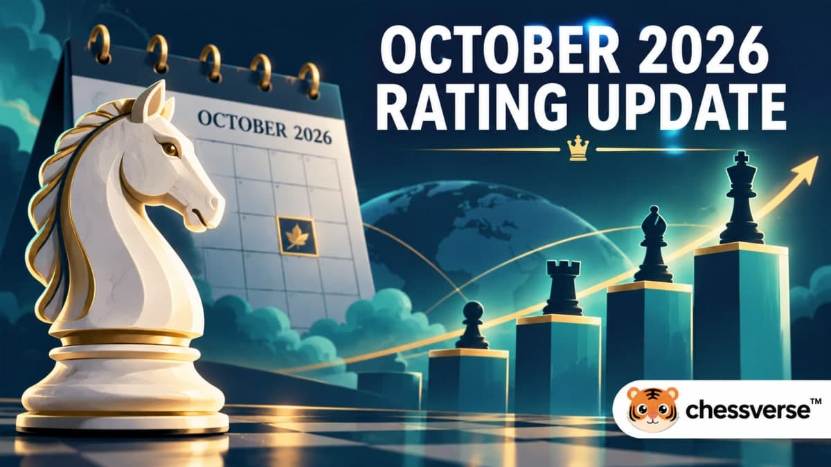 FIDE Ratings October 2026: Key Changes After the Olympiad