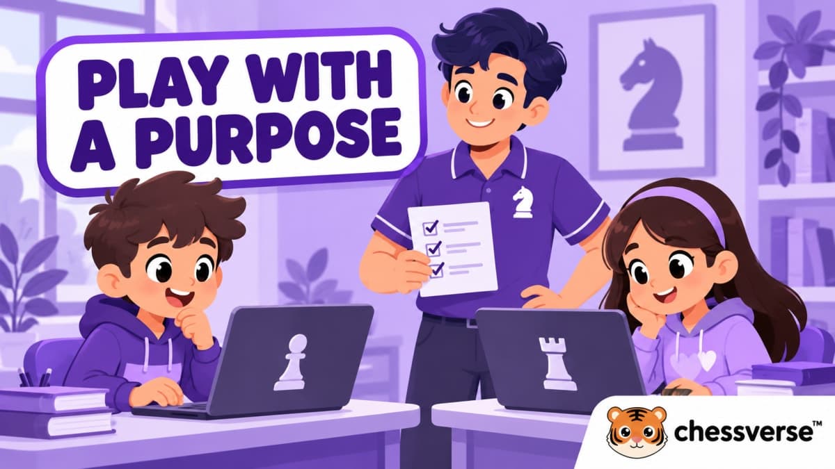 Chess Practice Match: A Focused Chessverse Batch Routine