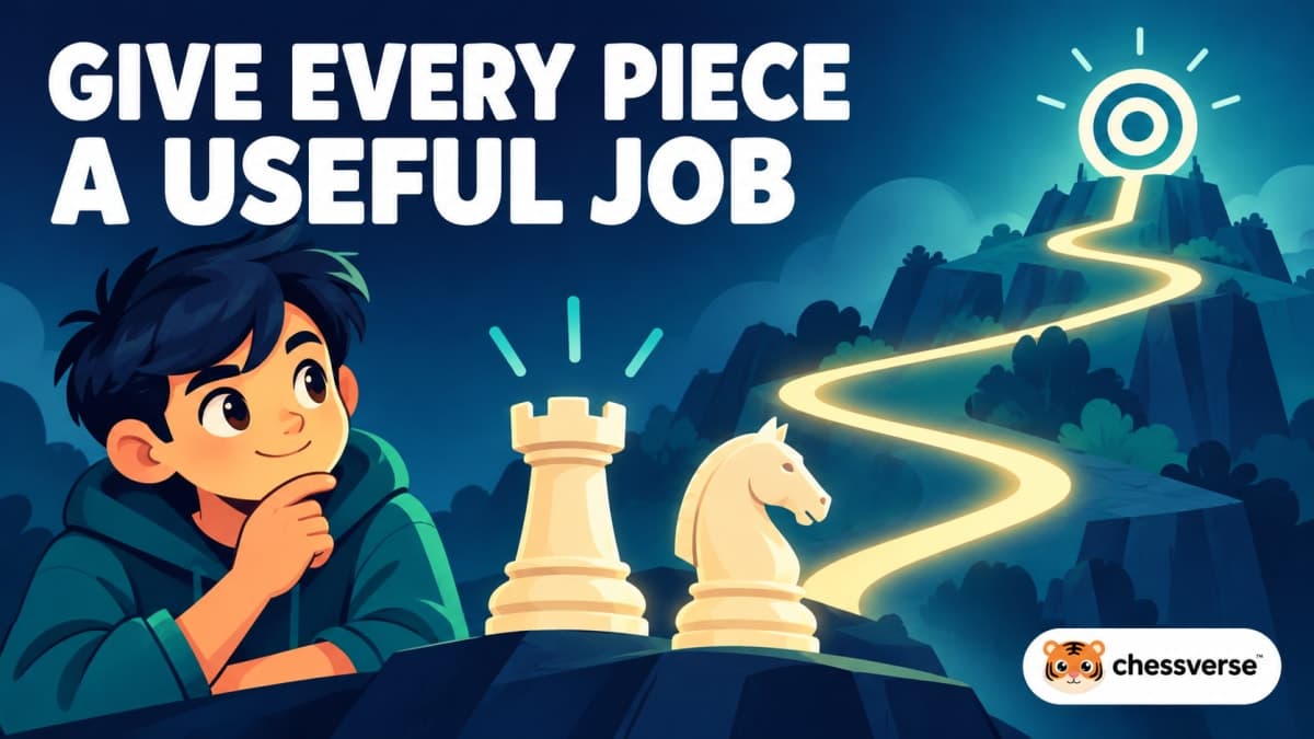 Piece Activity in Chess: Give Each Piece a Useful Job