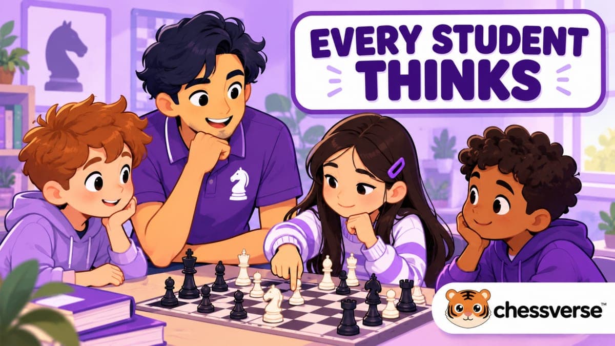 Chess Class Participation: Give Every Learner a Turn