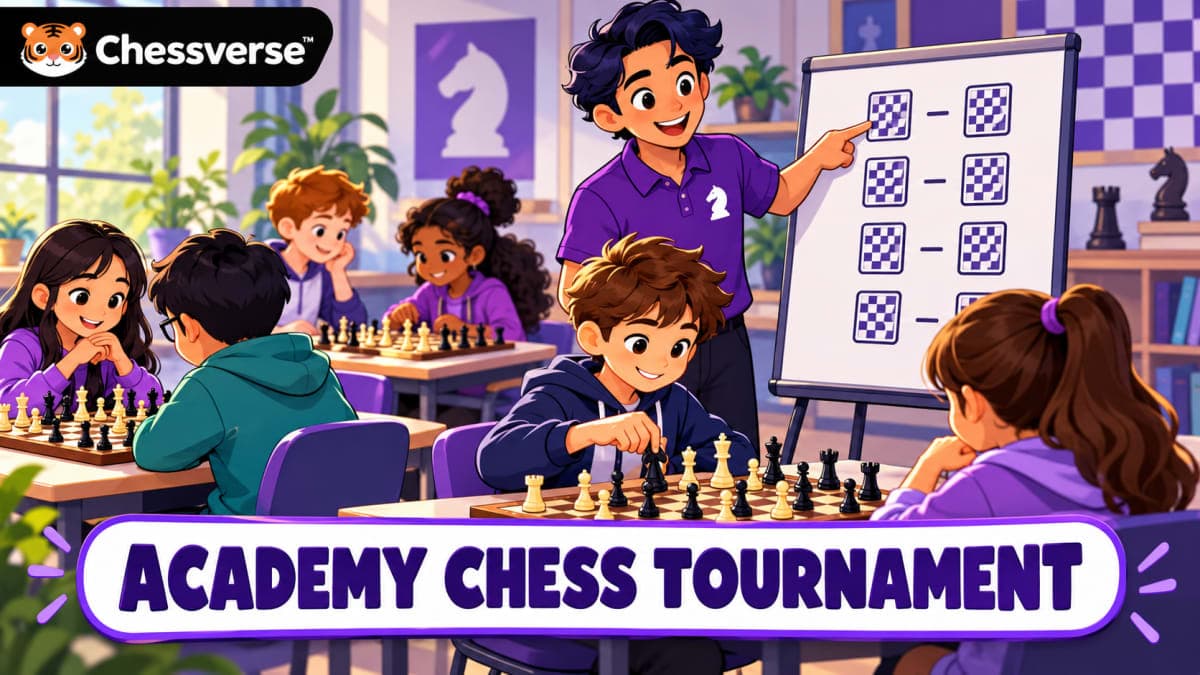 Run a Chess Academy Tournament That Reinforces Weekly Lessons