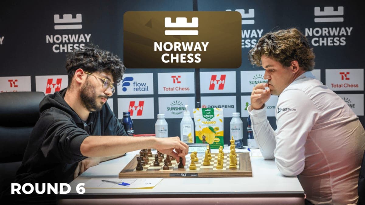 Norway Chess 2026 Round 6: Wesley So Seizes the Lead as Carlsen Sinks Firouzja