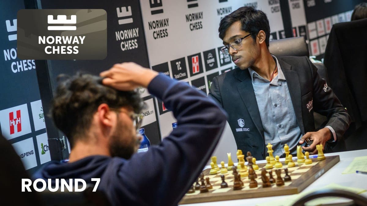 Norway Chess 2026 Round 7: Praggnanandhaa Topples Firouzja as Wesley So Holds the Lead