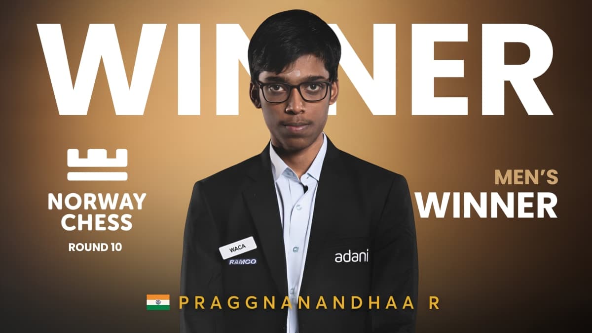 Norway Chess 2026 Round 10: Praggnanandhaa Wins the Title as Assaubayeva Completes the Double
