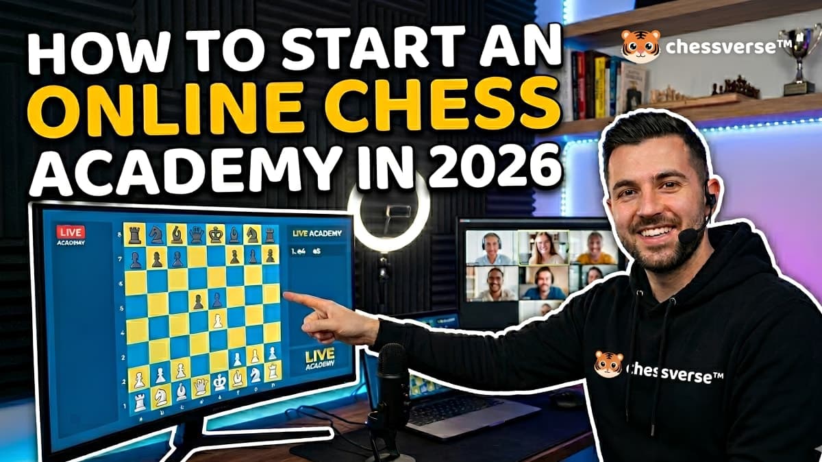How to Start an Online Chess Academy in 2026