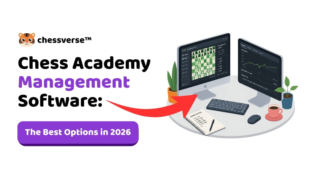 Chess Academy Management Software: The Best Options in 2026