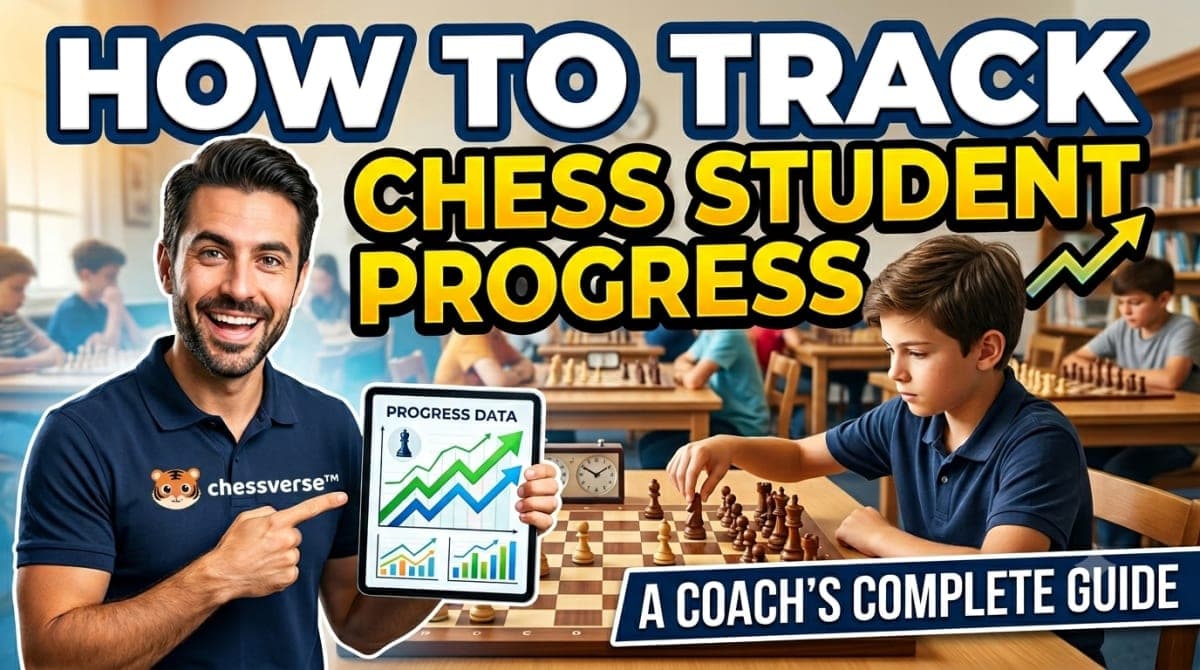 How to Track Chess Student Progress: A Coach's Complete Guide
