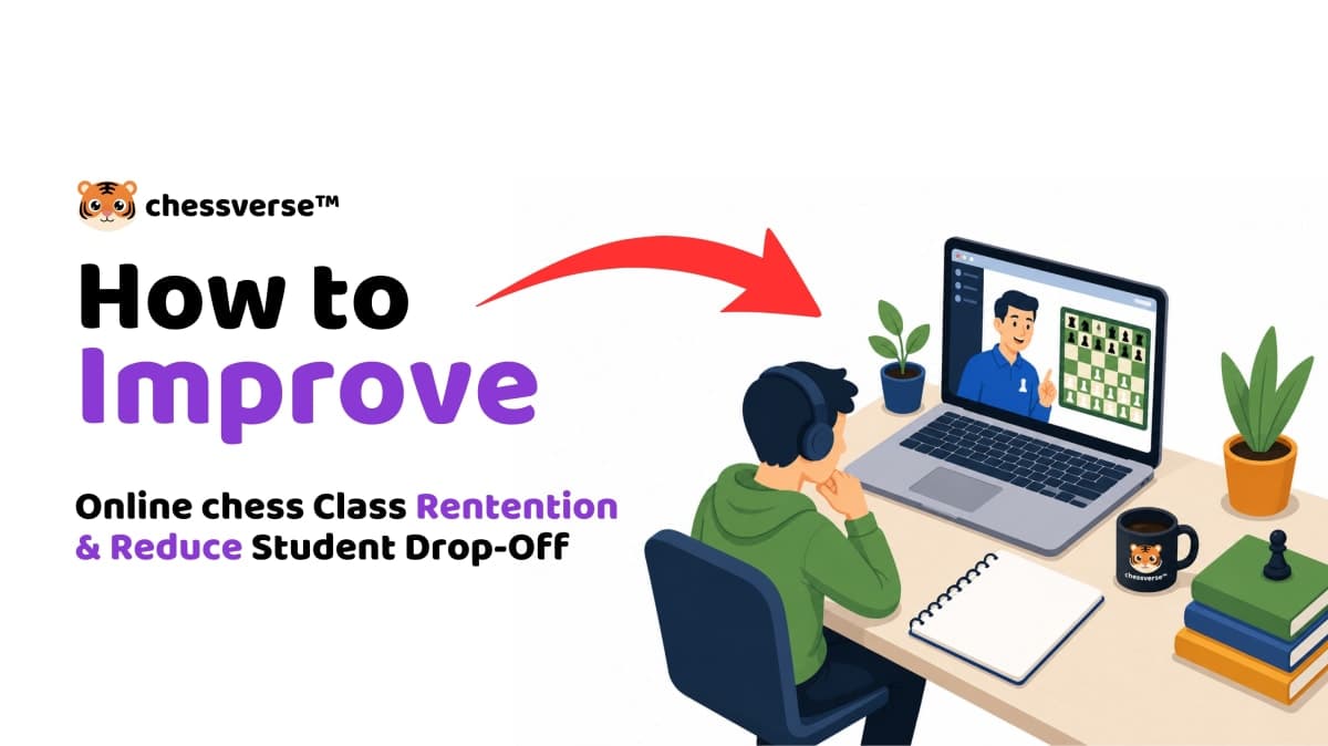 How to Improve Online Chess Class Retention and Reduce Student Drop-Off