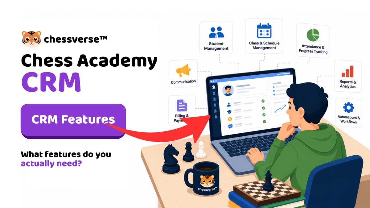 Chess Academy CRM: What Features Do You Actually Need?