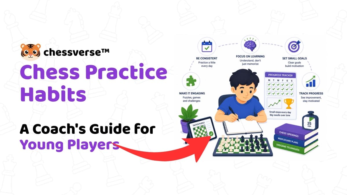 Chess Practice Habits: A Coach's Guide for Young Players