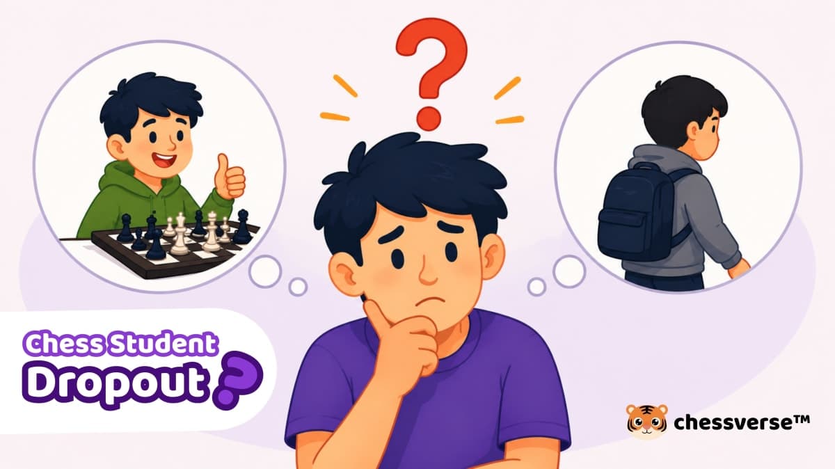 Chess Student Dropout: Why It Happens and How to Fix It