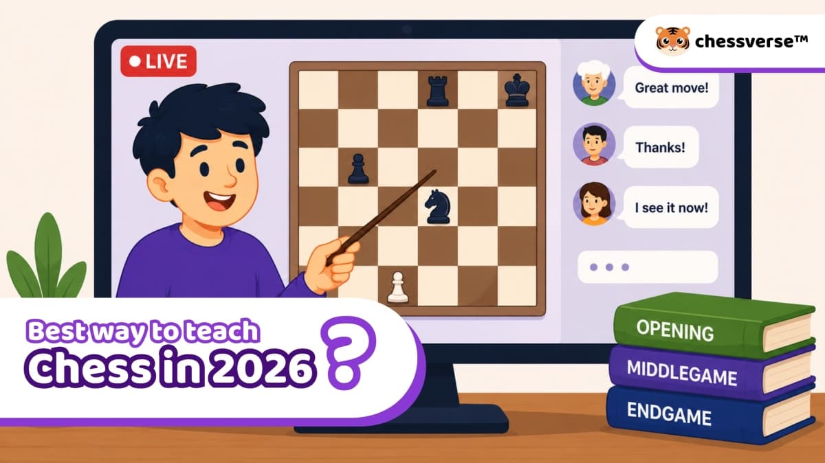Best Chess Teaching Methods for Online Coaches in 2026