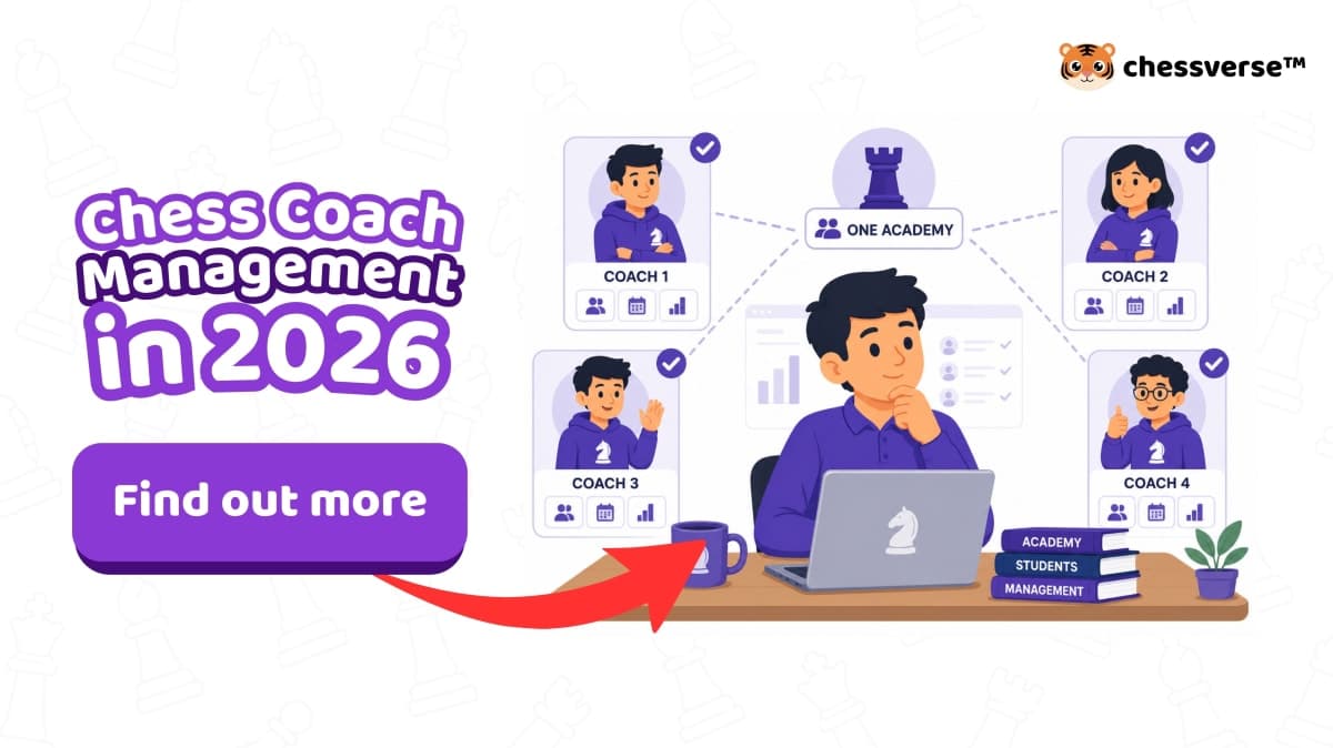 Chess Coach Management: How to Run a Multi-Coach Academy