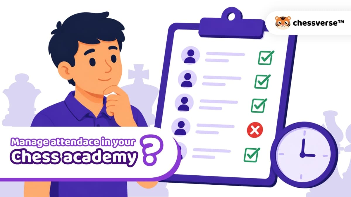 Chess Academy Attendance: How to Track It Without the Hassle