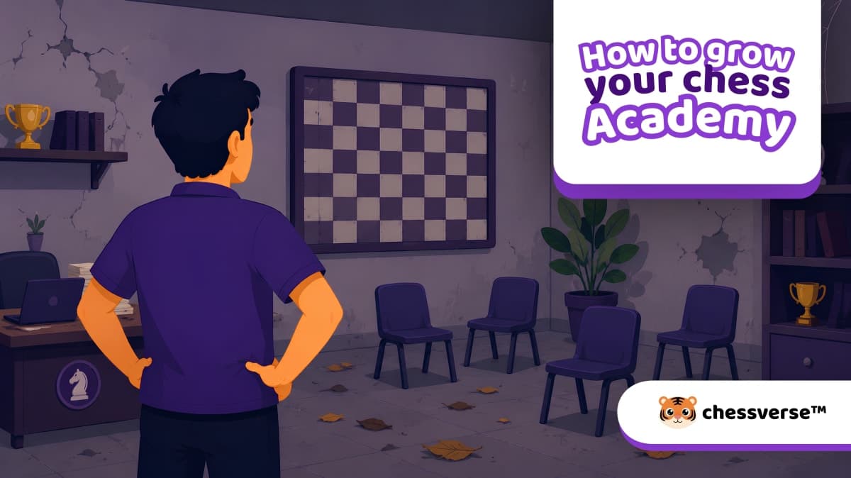 Chess Academy Not Growing? Diagnose the Real Bottleneck
