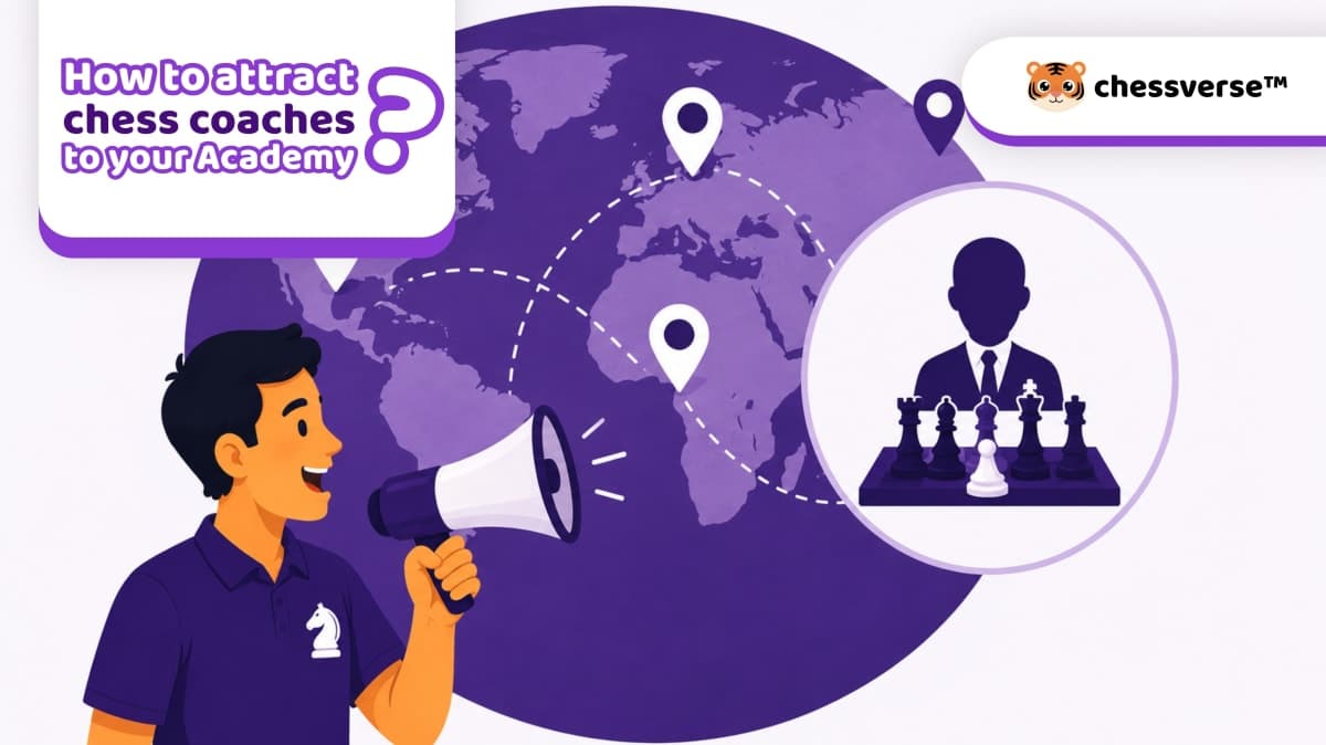 Attract Chess Coaches: Win Top Talent to Your Academy