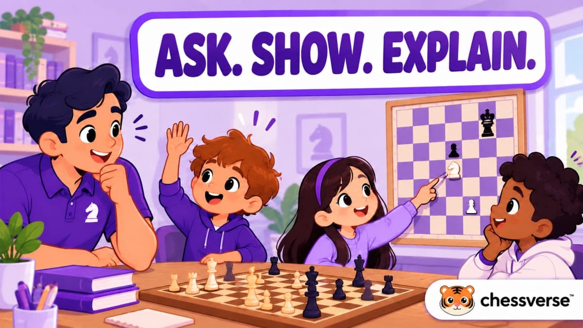 Chess Student Questions: A Chessverse Class Routine