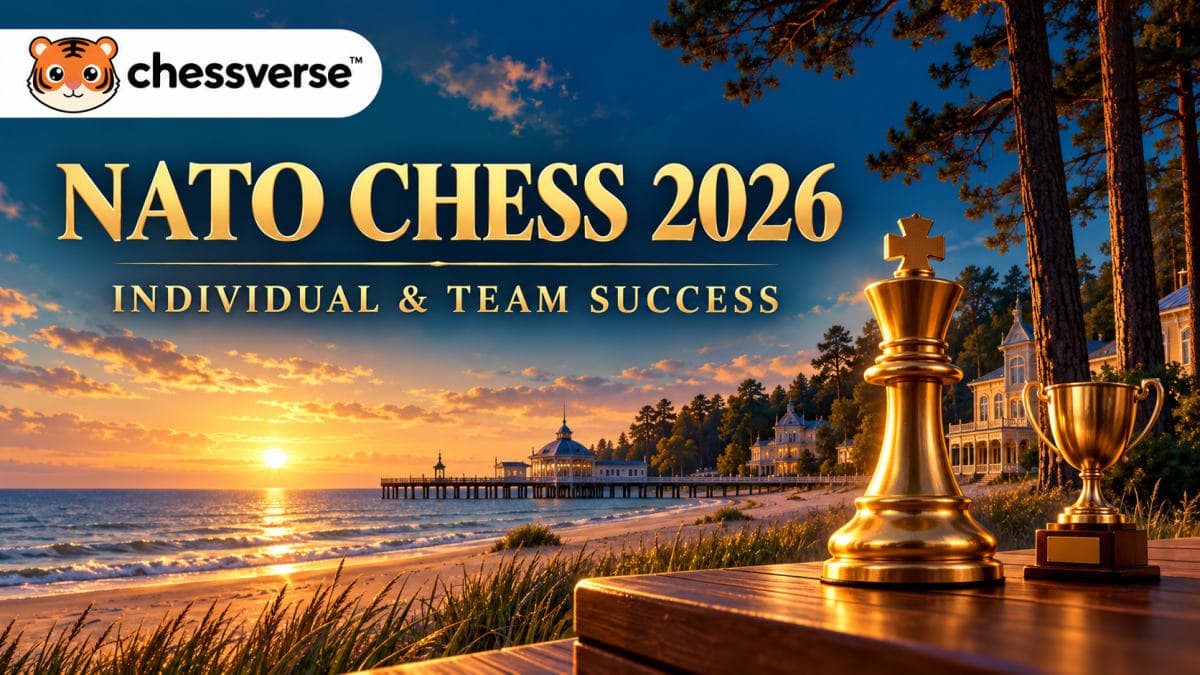 NATO Chess 2026: Şanal and Türkiye Win in Latvia