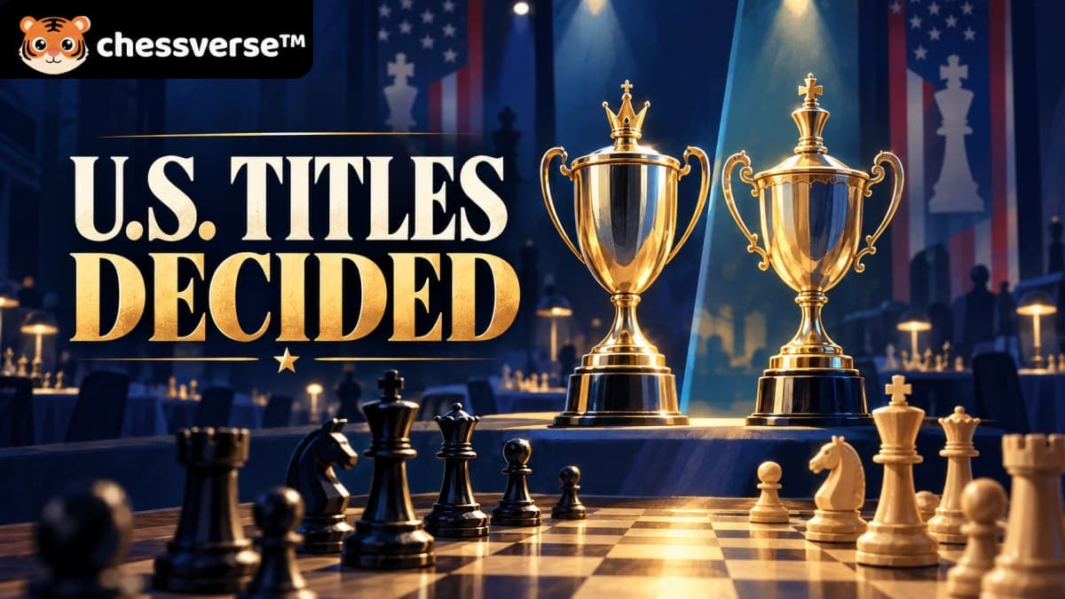 2026 U.S. Chess Championship Results: So and Li Win Titles